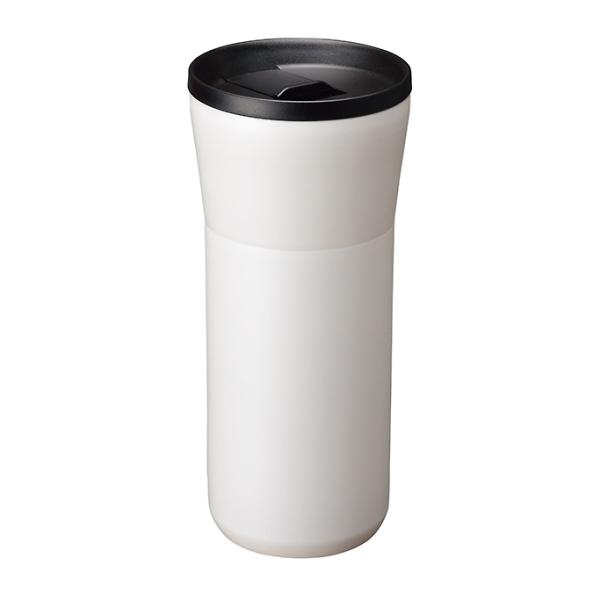 CERAMUG タンブラー 蓋付き クリームホワイト CTB-L500-WCWH