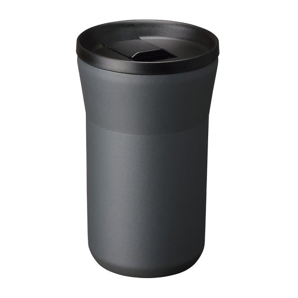 CERAMUG タンブラー 蓋付き ダークグレー CTB-L350-BDGY