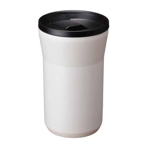 CERAMUG タンブラー 蓋付き クリームホワイト CTB-L350-WCWH