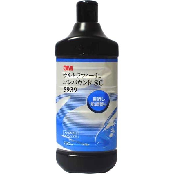 3M スリーエム ウルトラフィーナ コンパウンドSC 750ml 5939