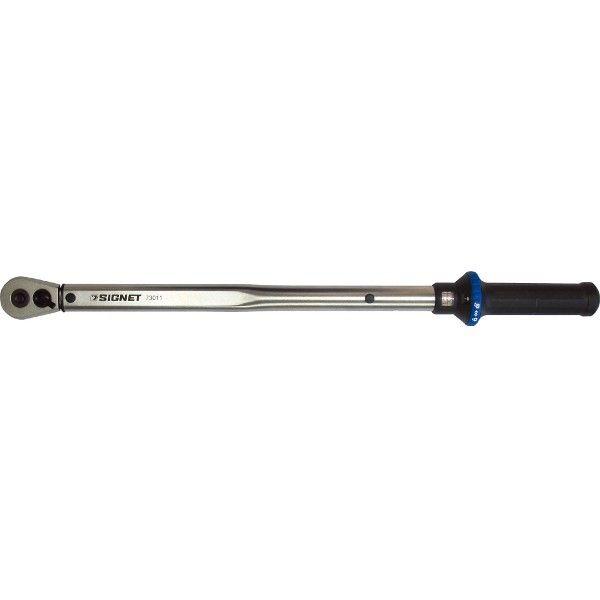 SIGNET シグネット 1/2DR トルクレンチ 40-200NM #73010 全長500mm