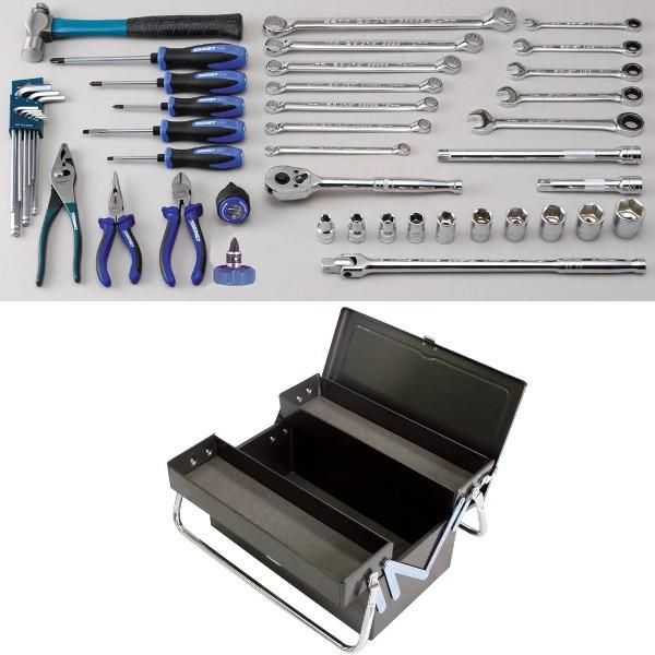 SIGNET シグネット 1/2DR 両開き メカニックツールセット 800S-438DO