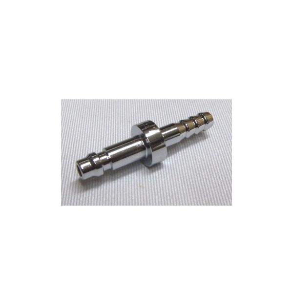 小池酸素工業 アポロコック プラグ 酸素用 AP-1 (φ6) ワンタッチ接続