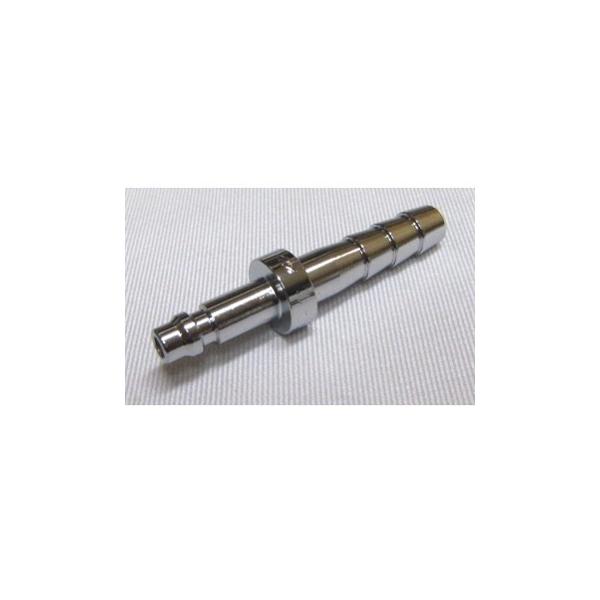 小池酸素工業 アポロコック プラグ 酸素用 AP-1 (φ8) ワンタッチ接続