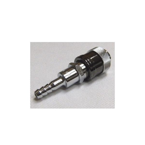 小池酸素工業 アポロコック ソケット 酸素用 AS-1 (φ6) ワンタッチ接続