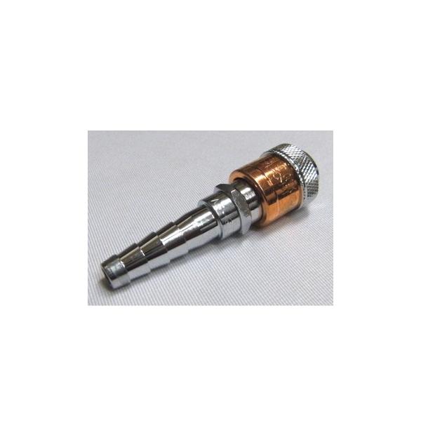 小池酸素工業 アポロコック ソケット 燃料ガス用 AS-2 (φ10) ワンタッチ接続