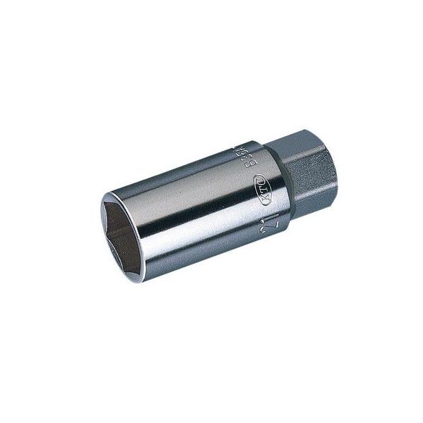 KTC 12.7sq. アルミホイール用ソケット (薄肉) 21mm B35A-21H