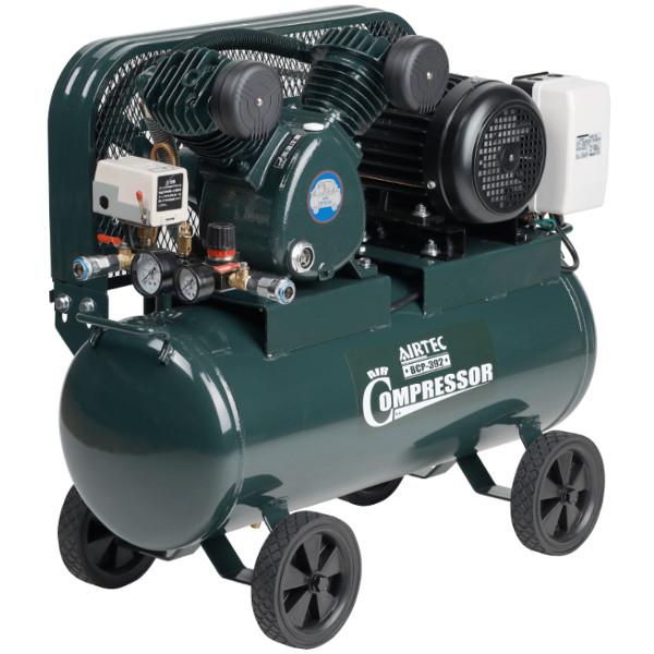 ナカトミ AIRTEC ベルト式エアーコンプレッサー BCP-392 三相 ナカトミ AIRTEC ベルト式エアーコンプレッサー BCP-392 三相