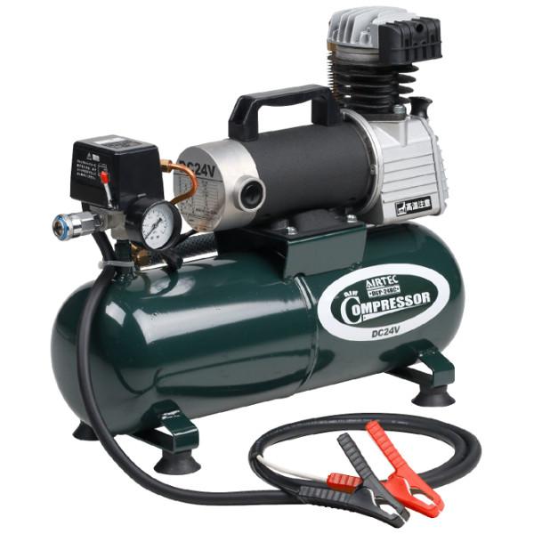 ナカトミ AIRTEC 24V DCエアーコンプレッサー DCP-24BC オイル式 ナカトミ AIRTEC 24V DCエアーコンプレッサー DCP-24BC オイル式