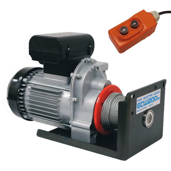 エンジン式ウインチ30m