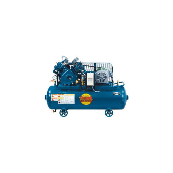 富士コンプレッサー 富士コンプレッサー 低圧タンクマウント形 コンプレッサ 2.2kw 3馬力