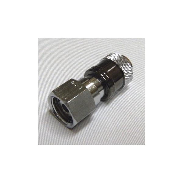 小池酸素工業 アポロコック ソケット 酸素用 GS-1 ワンタッチ接続
