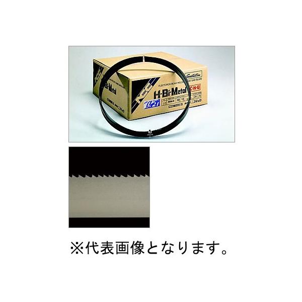 ニコテック NCC バンドソーブレード 帯鋸刃 α-21 5040×41 4/6P 5枚入