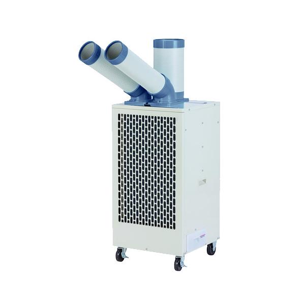 ナカトミ　スポットクーラー ナカトミ NAKATOMI ツインダクトスポットクーラー SAC-34 単相100V