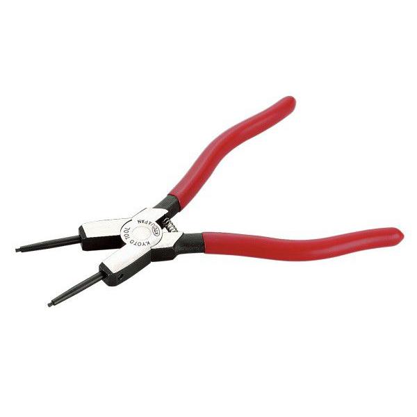 KTC 直型スナップリングプライヤ穴用 クロー径φ1.5mm SCP-1715