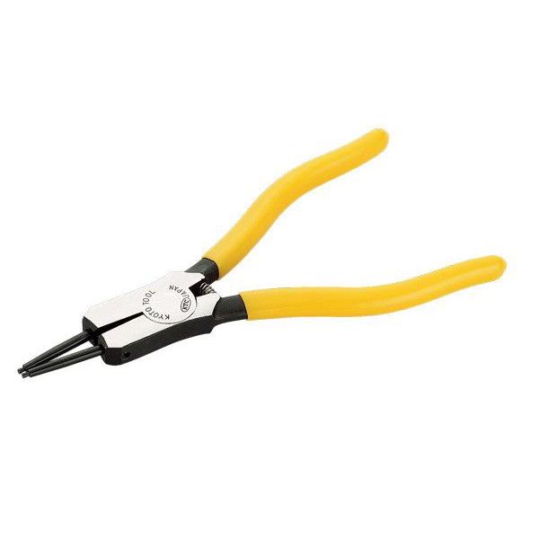 KTC 直型スナップリングプライヤ軸用 クロー径φ2.0mm SOP-171