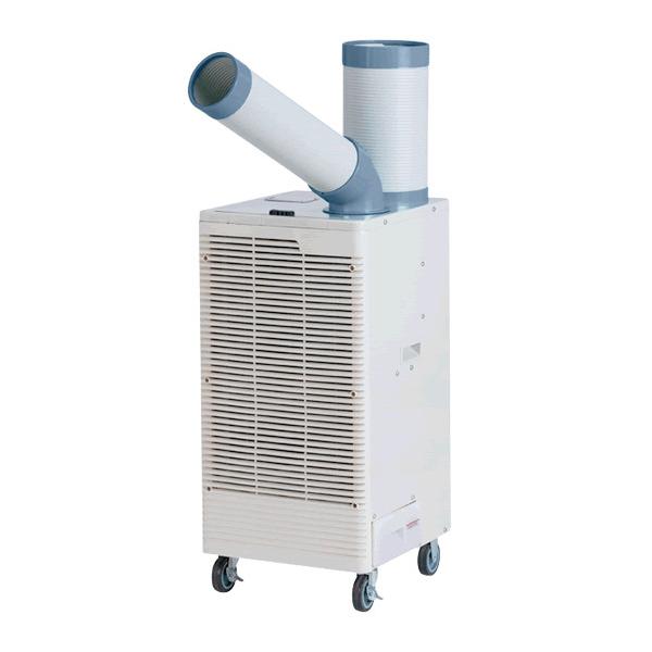 ナカトミ NAKATOMI 三相200V スポットクーラー SPC-30S 自動首振り