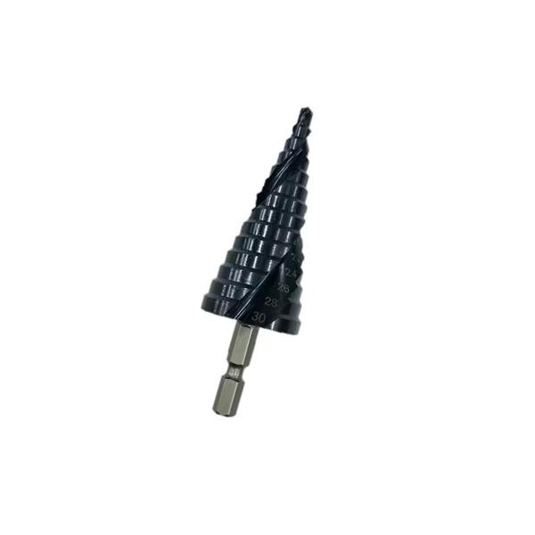ユニーズ 竹ちゃんブラック  TB430 スパイラル コバルトステップドリル 4-30mm