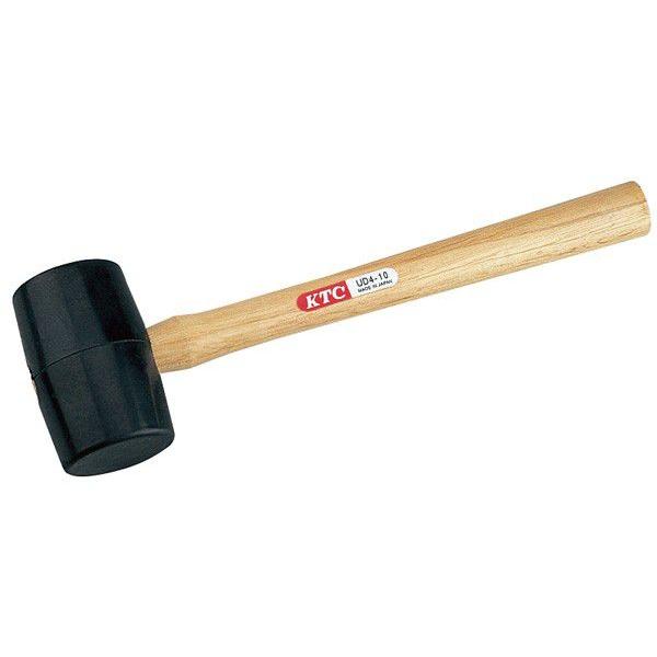 KTC ゴムハンマー 1ポンド 全長330mm UD4-10
