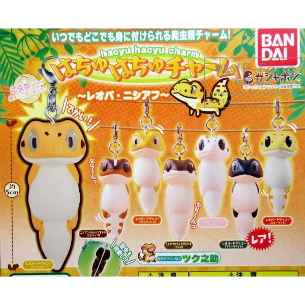 はちゅはちゅ チャーム 〜レオパ・ニシアフ〜 レア込み全7種 （定形外