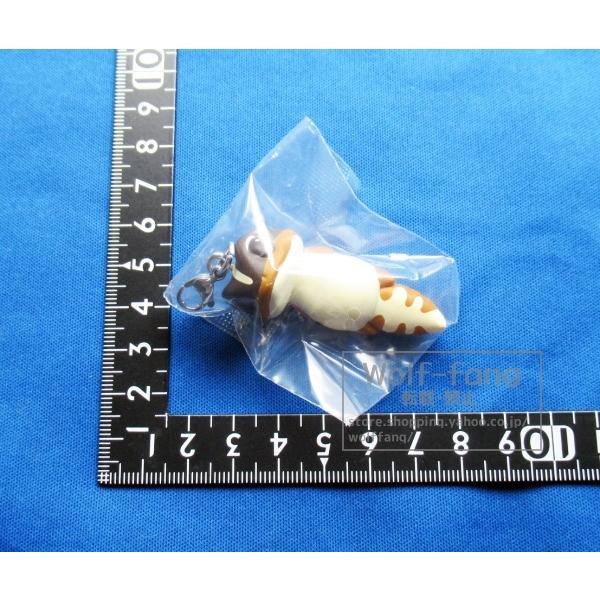 はちゅはちゅ チャーム 〜レオパ・ニシアフ〜 ニシアフリカトカゲモドキ（ストライプ） （定形外発送可）
