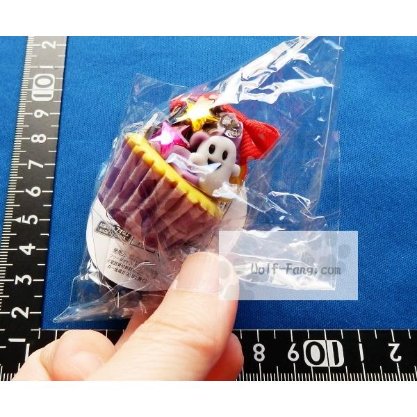 タイニー ハロウィン スイーツ デコ盛り チャーム カップケーキ おばけ 定形外発送可 配送累計 単品４点分まで Halloween 3 Wolf Fang Com 通販 Yahoo ショッピング