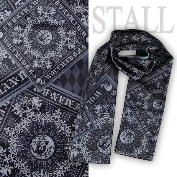 WOLFMAN B.R.S（ウルフマンBRS） シルバー925 シルバー サテンストール