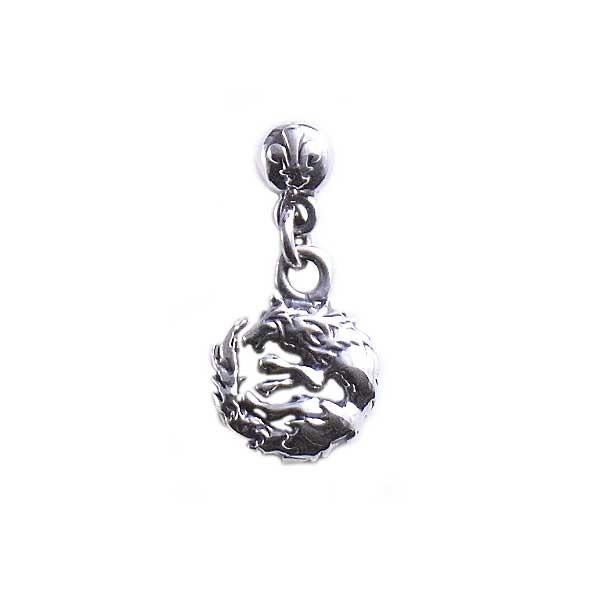 シルバーアクセサリー シルバー925 シルバー ムーンウルフ狼 ウルフ