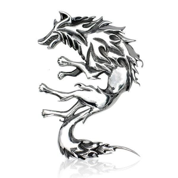 ウルフマン ウルフマンbrs WOLFMAN B.R.S[ ペンダントトップ ]ホワイト  