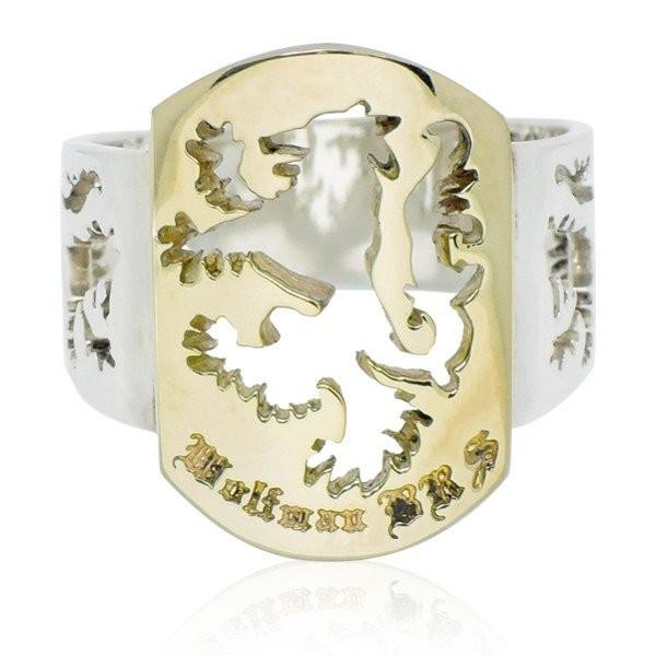 ウルフマンブラザーズ ファイヤー ウルフ リング 23-24号 シルバー