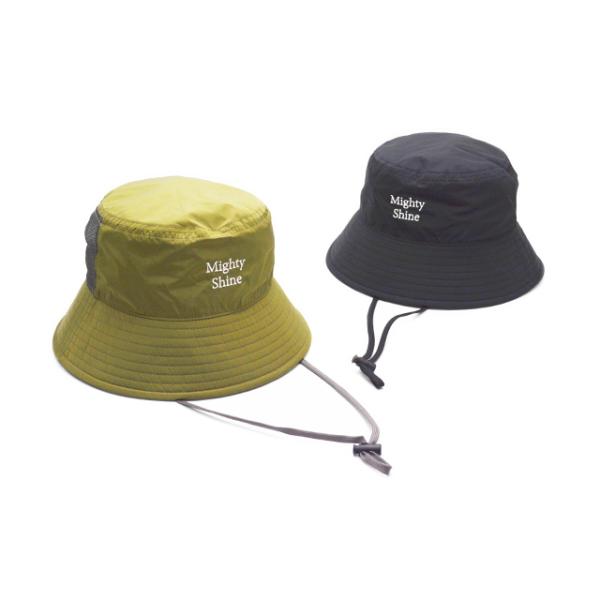 全2色【Mighty Shine/マイティーシャイン】2024AW「Back Mesh