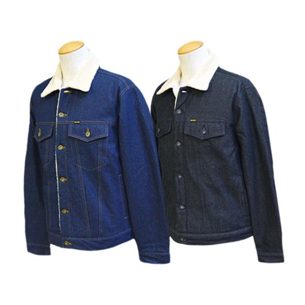 BLUCO / RIDERS JACKET / インディゴ / Mサイズ 全2色【BLUCO/ブルコ】2023AW「Denim Boa Riders Jacket/デニム