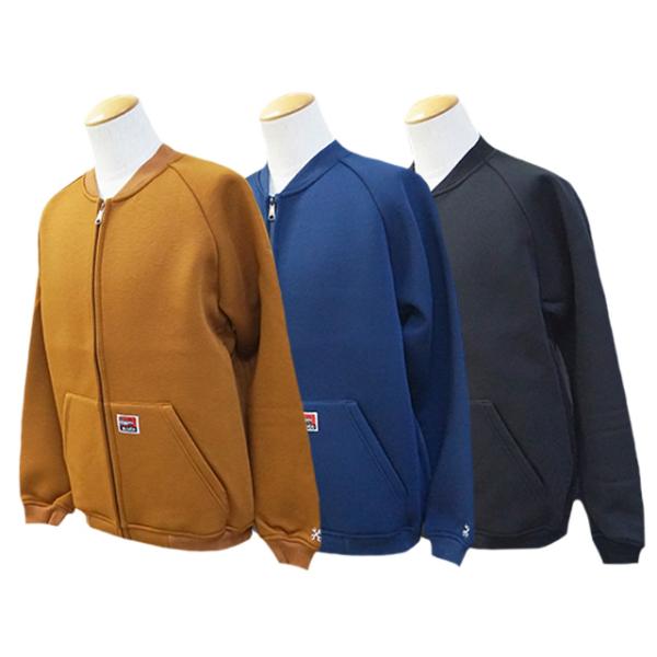 全3色【BLUCO/ブルコ】2024AW「Bonding Knit Track Jacket