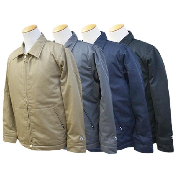 全4色【BLUCO/ブルコ】2024AW「Winter Work Jacket/ウィンターワーク