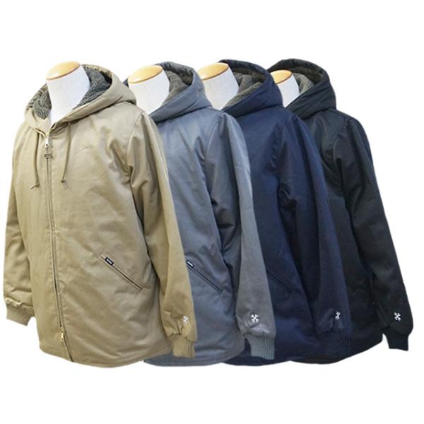 全4色【BLUCO/ブルコ】2024AW「Winter Hooded Work Coat/ウィンター