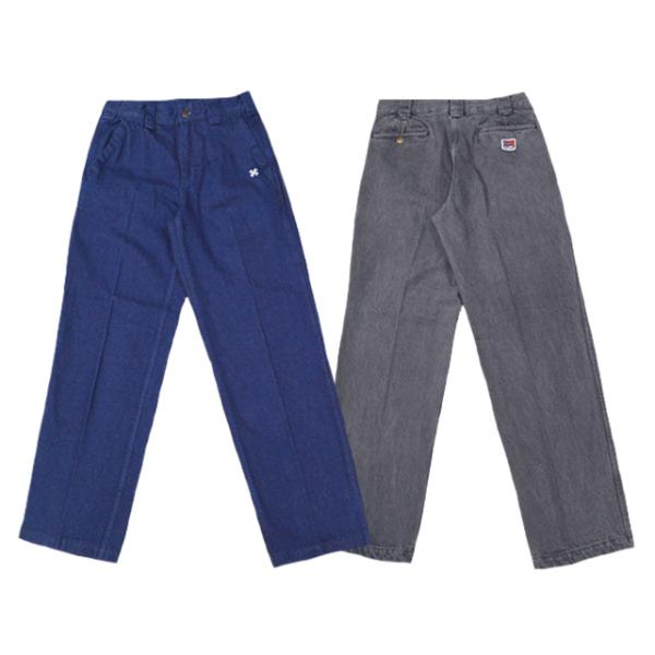 DENIM WORK PANTS デニム ワークパンツ　BLUCO 新品 全2色【BLUCO/ブルコ】2025SS「12oz Denim Work Pants/12オンスデニム