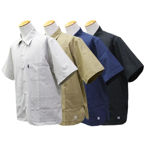 (30% OFF)全4色【BLUCO/ブルコ】2025SS「Garage S/S Work Shirts/ガレージショートスリーブワークシャツ」(153-21-006)(アンクラウド/アメカジ/ウルフパック)