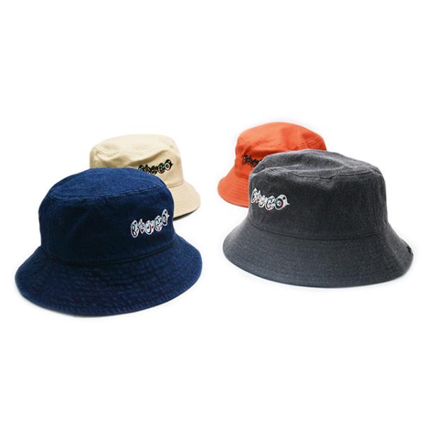 30% OFF)全4色【BLUCO/ブルコ】2025SS「Denim Bucket Hat”KICKY
