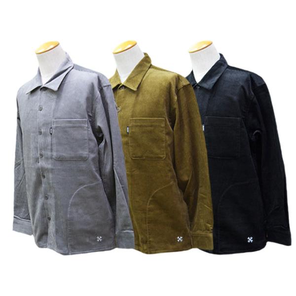 【週末限定価格】PC 2025AW ロールアップ　コーデュロイシャツ　XXL 全3色【BLUCO/ブルコ】2025AW「Corduroy Work Shirts/コーデュロイ