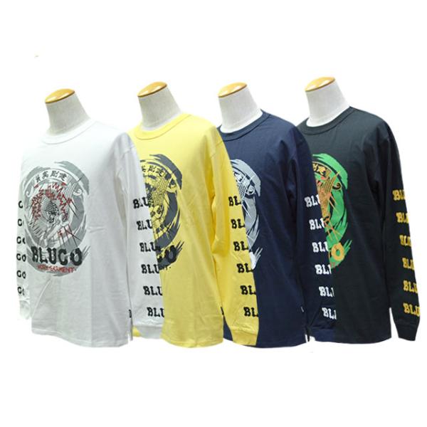 30% OFF)全4色【BLUCO/ブルコ】2025SS「Heavy Dry Cotton Print L/S