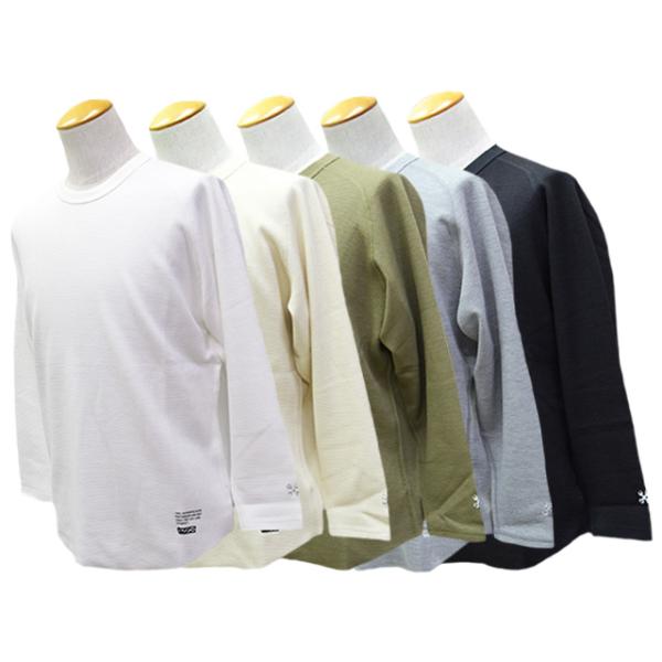 30% OFF)全5色【BLUCO/ブルコ】2025AW「Raglan Thermal Shirts