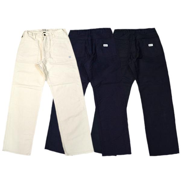 全3色【BLUCO/ブルコ】2025AW「Cord Cloth Sailor Work Pants/コード
