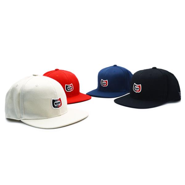全4色【BLUCO/ブルコ】2025SS「6 Panel Cap”Champ”/6パネル