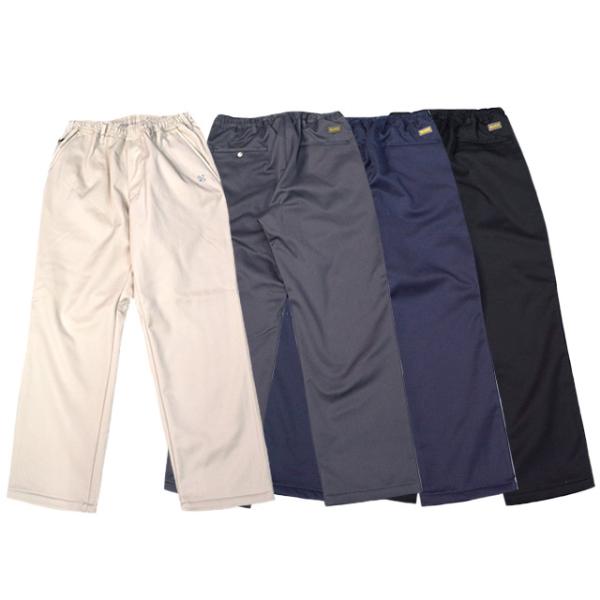 全4色【BLUCO/ブルコ】2025AW「Stretch Warm Easy Work Pants