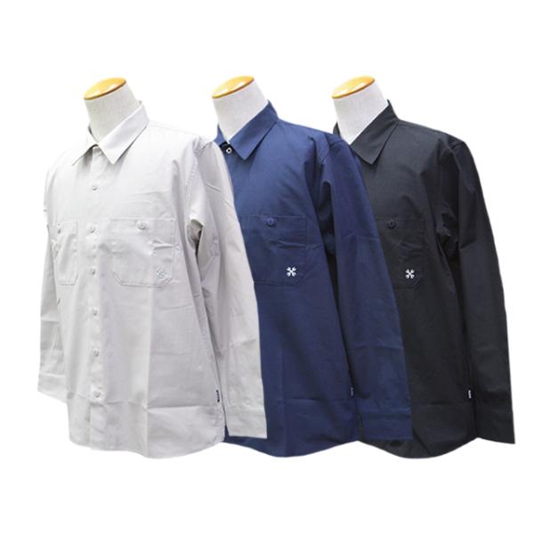 全3色【BLUCO/ブルコ】2026SS「Standard L/S Work Shirt”Solid