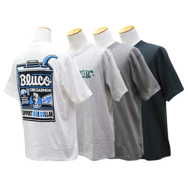 全4色【BLUCO/ブルコ】2026SS「Dry Cotton Tee”JACK-O' ART WORKS