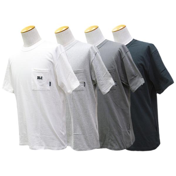 全4色【BLUCO/ブルコ】2026SS「Dry Cotton Pocket Tee”BLC”/ドライコットンポケットTee”BLC”」(161-22-022)(UNCROWD/アンクラウド/アメカジ/ウルフパック)