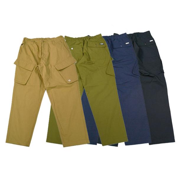 全4色【BLUCO/ブルコ】2026SS「CORDURA Ripstop Slant Cargo Pants