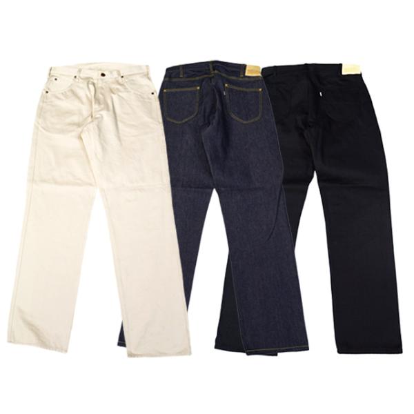 全3色【BLUCO/ブルコ】2026SS「Japan Denim Cowboy Pants”Rigid