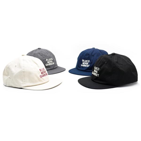 全4色【BLUCO/ブルコ】2026SS「Twill Low Cap”BLC”/ツイルローキャップ